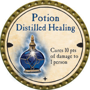 Potion Distilled Healing - 2014 (Gold) - C191