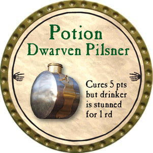 Potion Dwarven Pilsner - 2012 (Gold) - C144