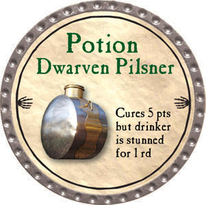 Potion Dwarven Pilsner - 2012 (Platinum) - C17