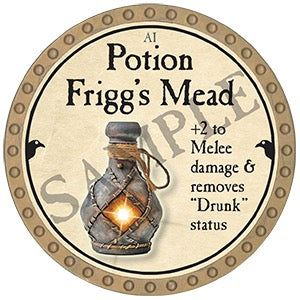 Potion Frigg's Mead - 2025 (Gold)