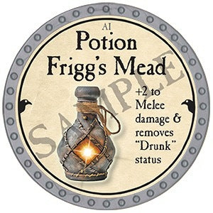 Potion Frigg's Mead - 2025 (Platinum) - C