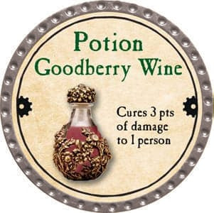 Potion Goodberry Wine - 2013 (Platinum) - C17