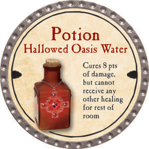 Potion Hallowed Oasis Water - 2014 (Platinum) - C66