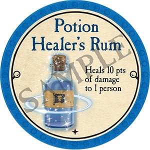 Potion Healer's Rum - 2023 (Light Blue) - C26