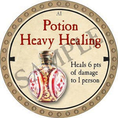 Potion Heavy Healing - 2020 (Gold) - C195