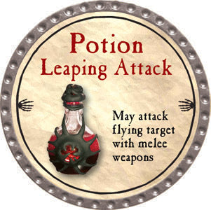 Potion Leaping Attack - 2012 (Platinum) - C37