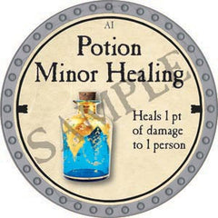 Potion Minor Healing - 2020 (Platinum) - C37