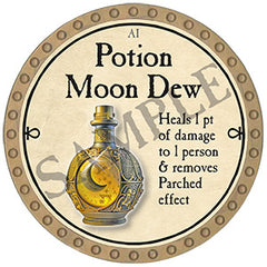 Potion Moon Dew - 2024 (Gold) - C133