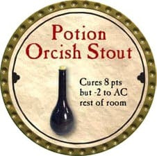Potion Orcish Stout - 2008 (Gold) - C132