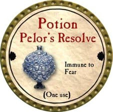 Potion Pelor’s Resolve - 2011 (Gold) - C26