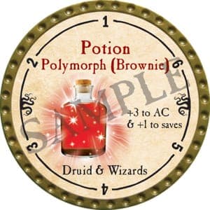 Potion Polymorph (Brownie) - 2016 (Gold) - C66