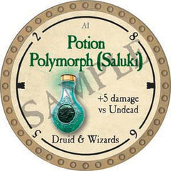 Potion Polymorph (Saluki) - 2020 (Gold) - C37