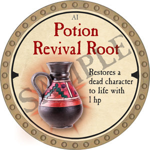 Potion Revival Root - 2019 (Gold) - C21