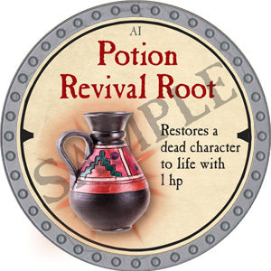 Potion Revival Root - 2019 (Platinum) - C21