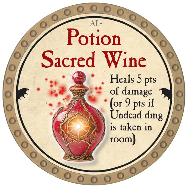 Potion Sacred Wine - 2026 (Gold) - R