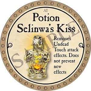 Potion Selinwa's Kiss - 2023 (Gold) - C37