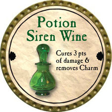 Potion Siren Wine - 2011 (Gold) - C144