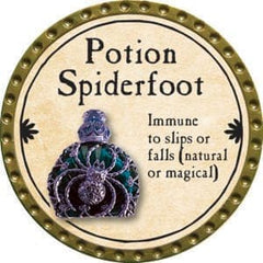 Potion Spiderfoot - 2015 (Gold) - C165