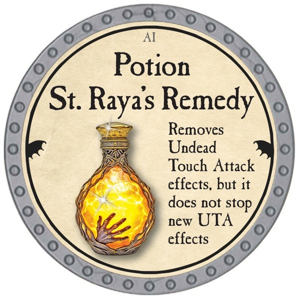 Potion St. Raya's Remedy - 2026 (Platinum) - C12
