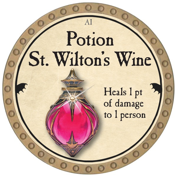 Potion St. Wilton's Wine - 2026 (Gold) - C
