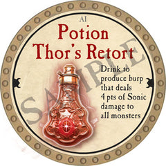 Potion Thor's Retort - 2018 (Gold) - C135