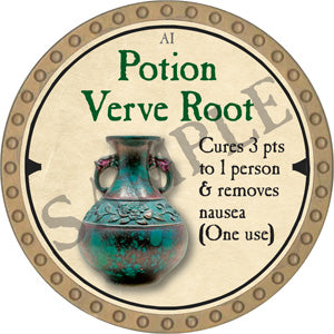 Potion Verve Root - 2019 (Gold) - C37