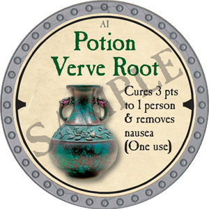 Potion Verve Root - 2019 (Platinum) - C37