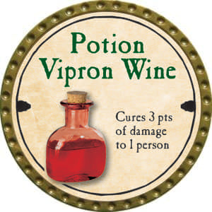 Potion Vipron Wine - 2014 (Gold) - C37