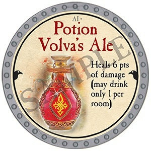 Potion Volva's Ale - 2025 (Platinum) - C208