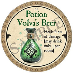 Potion Volva's Beer - 2025 (Gold) - C174