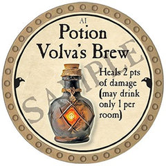 Potion Volva's Brew - 2025 (Gold) - C165