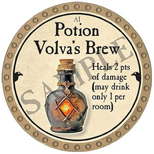 Potion Volva's Brew - 2025 (Gold)