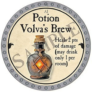 Potion Volva's Brew - 2025 (Platinum)