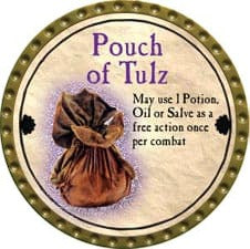 Pouch of Tulz - 2011 (Gold) - C26