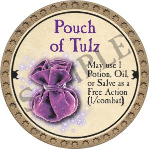 Pouch of Tulz - 2018 (Gold) - C157