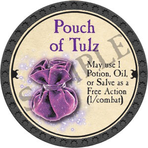 Pouch of Tulz - 2018 (Onyx) - C138