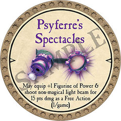 Psyferre's Spectacles - 2021 (Gold) - C161