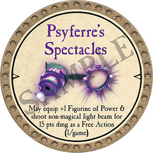 Psyferre's Spectacles - 2021 (Gold) - C132