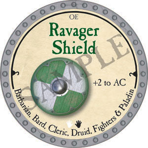 Ravager Shield - 2022 (Platinum) - C37