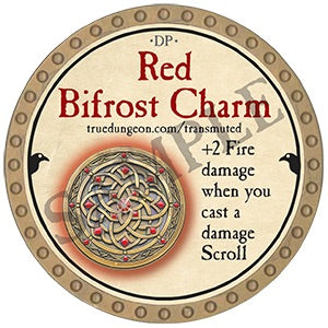 Red Bifrost Charm - 2025 (Gold) - C208