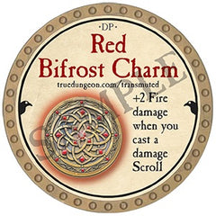 Red Bifrost Charm - 2025 (Gold) - T