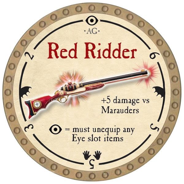 Red Ridder - 2026 (Gold) - C208