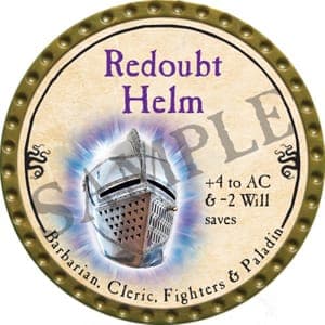 Redoubt Helm - 2016 (Gold) - C26
