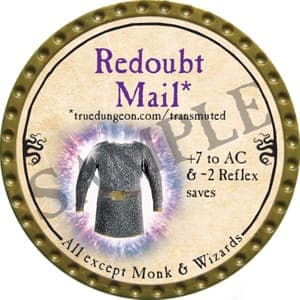 Redoubt Mail - 2016 (Gold) - C101