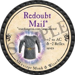 Redoubt Mail - 2016 (Onyx) - C139