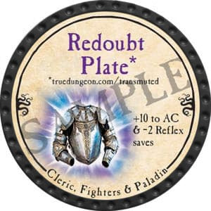 Redoubt Plate - 2016 (Onyx) - C139