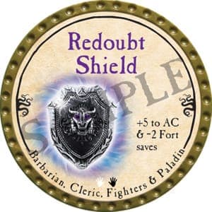 Redoubt Shield - 2016 (Gold) - C26