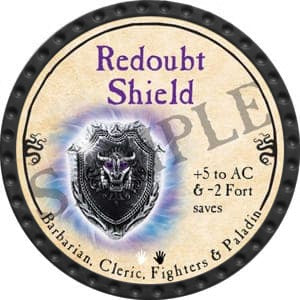Redoubt Shield - 2016 (Onyx) - C139