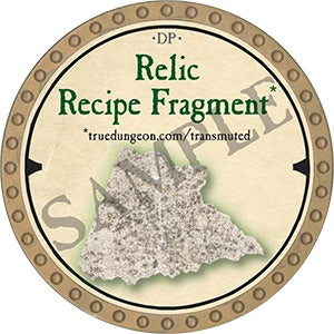 Relic Recipe Fragment 5 - 2019 (Gold) - C166