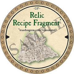 Relic Recipe Fragment 5 - 2019 (Gold) - C166